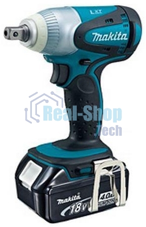 Гайковерт Makita DTW251RME Гайковерт аккумуляторный ударный DTW251RME 18В,2х4Ач Li-ion,0-3200у\м,230Нм,квадрат 1\2