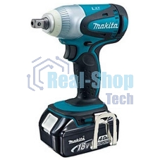 Гайковерт Makita DTW251RME Гайковерт аккумуляторный ударный DTW251RME 18В,2х4Ач Li-ion,0-3200у\м,230Нм,квадрат 1\2