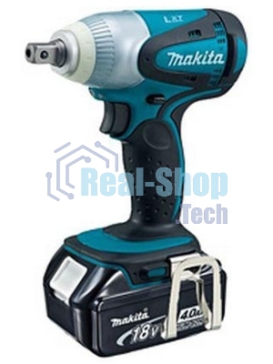 Гайковерт Makita DTW251RME Гайковерт аккумуляторный ударный DTW251RME 18В,2х4Ач Li-ion,0-3200у\м,230Нм,квадрат 1\2