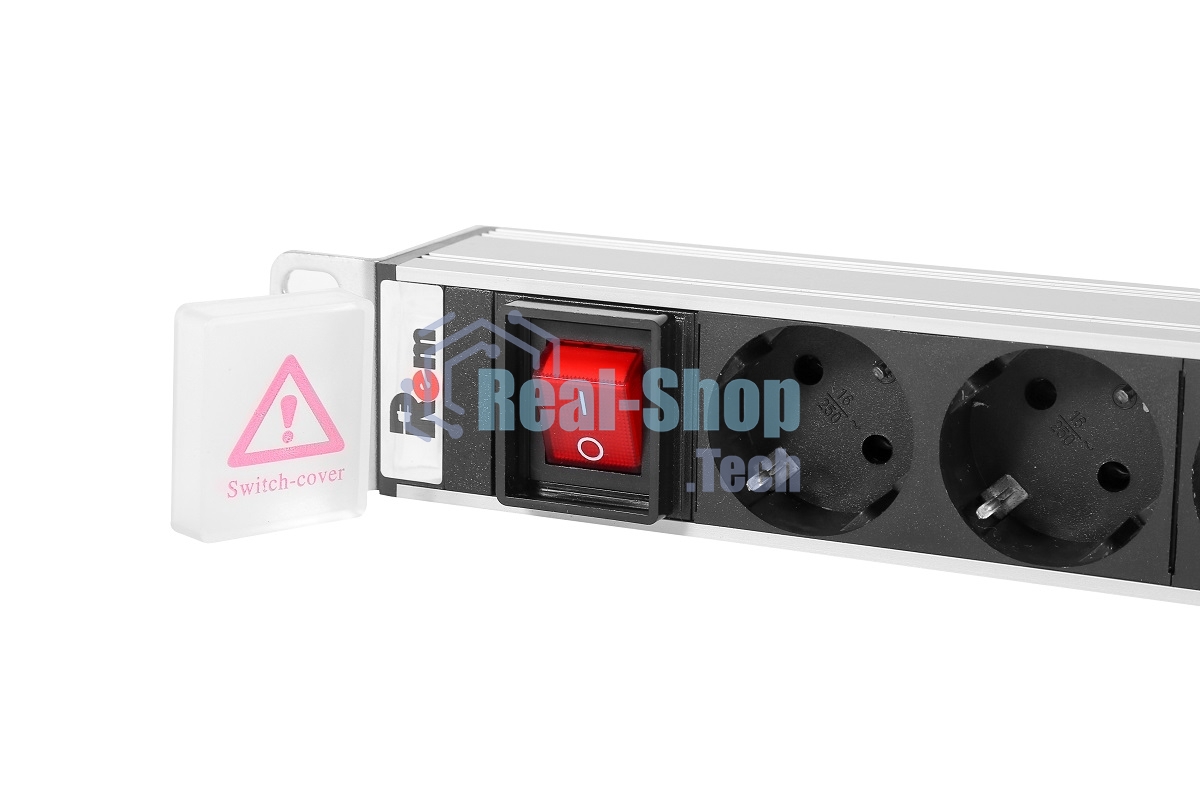 Блок распределения питания ЦМО R-16-15S-10C13-V-1820 верт.размещ. 15xSchuko 10xC13 базовые 16A C20