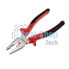 Плоскогубцы комбинированные Rexant 200 мм никелированные, двухкомпонентные рукоятки