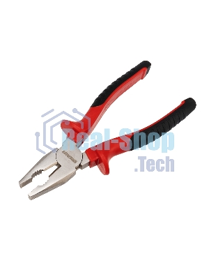 Плоскогубцы комбинированные Rexant 200 мм никелированные, двухкомпонентные рукоятки