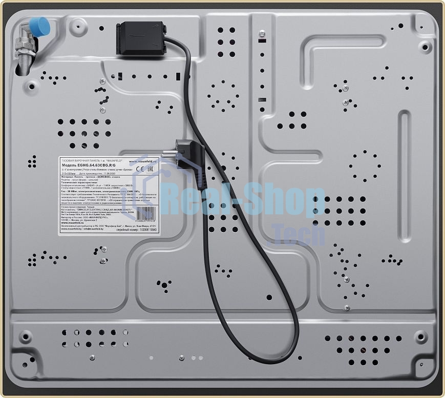 Газовая варочная панель Maunfeld EGHG.64.63CBG.R/G