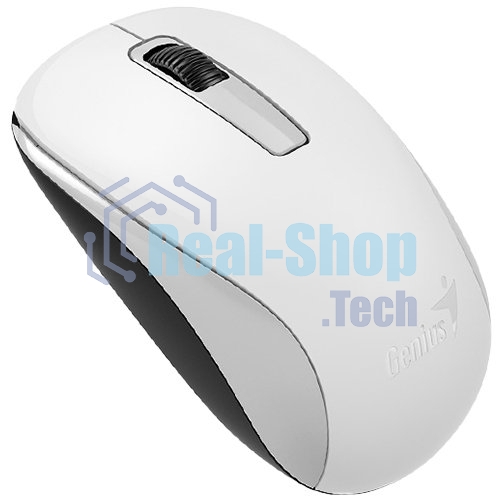 Мышь беспроводная Genius NX-7005 белый, 1200 dpi, радиоканал, USB, кнопки - 3