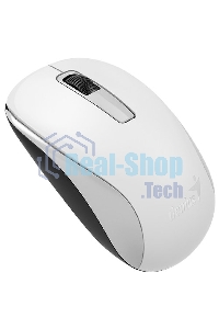 Мышь беспроводная Genius NX-7005 белый, 1200 dpi, радиоканал, USB, кнопки - 3