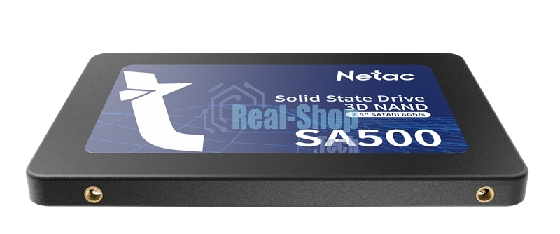 Накопитель SSD Netac SA500, 1Tb, SATA III, 2.5