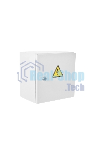 Шкаф ЭКОНОМ уличный всепогодный настенный укомплектованный (В600 Ш600 Г300), комплектация T2-IP65