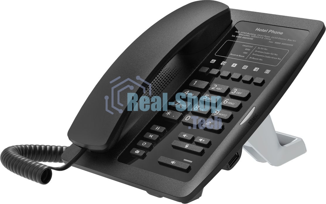 Интернет-телефония Fanvil H3 SIP телефон