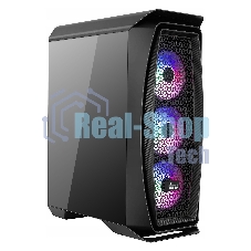 Компьютер IRU Game 520B5 MT Ryzen 5 5600X (3.7) 16Gb SSD 1Tb RTX 3060Ti 8Gb Windows 10 Home Single Language 64 GbitEth 650W черный