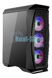 Компьютер IRU Game 520B5 MT Ryzen 5 5600X (3.7) 16Gb SSD 1Tb RTX 3060Ti 8Gb Windows 10 Home Single Language 64 GbitEth 650W черный