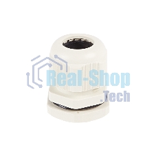 Кабельный ввод Rexant PG-16 (10-14мм) серый, комплект (2 шт/уп)