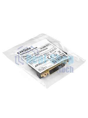 Переходник DVI-D-HDMI ExeGate EX-HDMI-DVI-3 (25F/19M, v 1.4b, позолоченные контакты, экран)