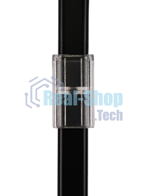 Этажерка Domfy DHC-FC30862 34.2x34.2x83.6 см, d=34.2 см черный