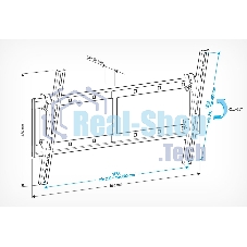 Кронштейн для телевизора Holder LCD-T6606 черный 42