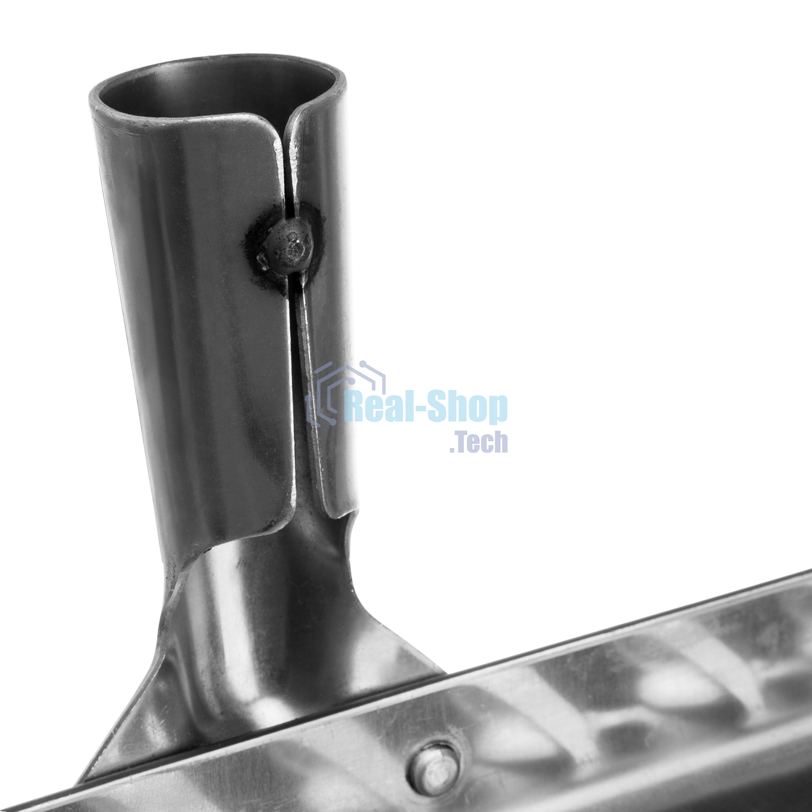 Грабли Сибртех 12-зубые витые, 290 мм, нерж. сталь, без черенка