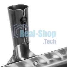 Грабли Сибртех 12-зубые витые, 290 мм, нерж. сталь, без черенка