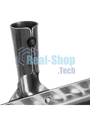 Грабли Сибртех 12-зубые витые, 290 мм, нерж. сталь, без черенка