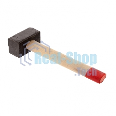 Кувалда Сибртех 4000 г, кованая головка, деревянная рукоятка 380 мм