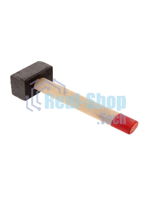 Кувалда Сибртех 4000 г, кованая головка, деревянная рукоятка 380 мм