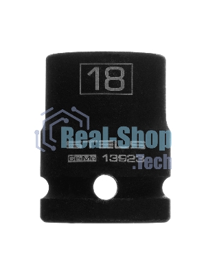 Головка ударная шестигранная Stels 18 мм, 1/2