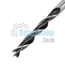 Набор сверл по дереву Sparta,3-4-5-6-7-8-9-10 мм,8 шт. цилиндрический хвостовик