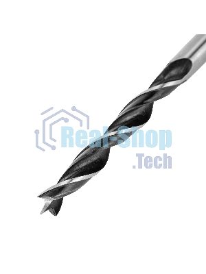 Набор сверл по дереву Sparta,3-4-5-6-7-8-9-10 мм, 8 шт. цилиндрический хвостовик