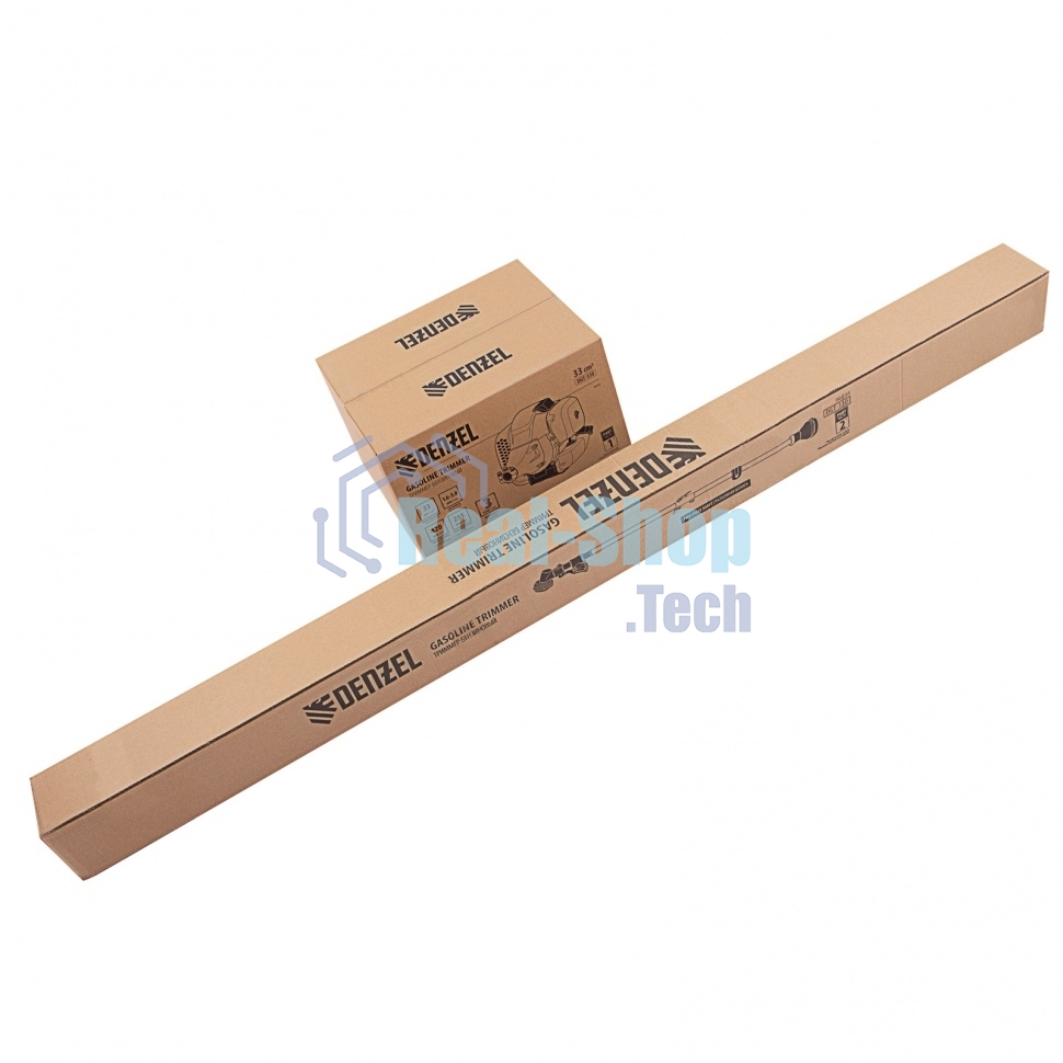 Триммер бензиновый Denzel DGT 330, 33см3, 1,8 л.с. 96234