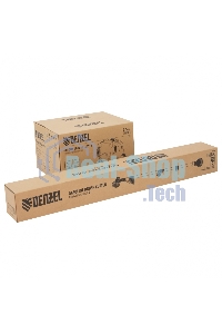 Триммер бензиновый Denzel DR-52S, 52 см3, разъемная штанга, состоит из 2 частей