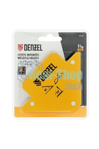 Фиксатор магнитный для сварочных работ Denzel усилие 25 LB