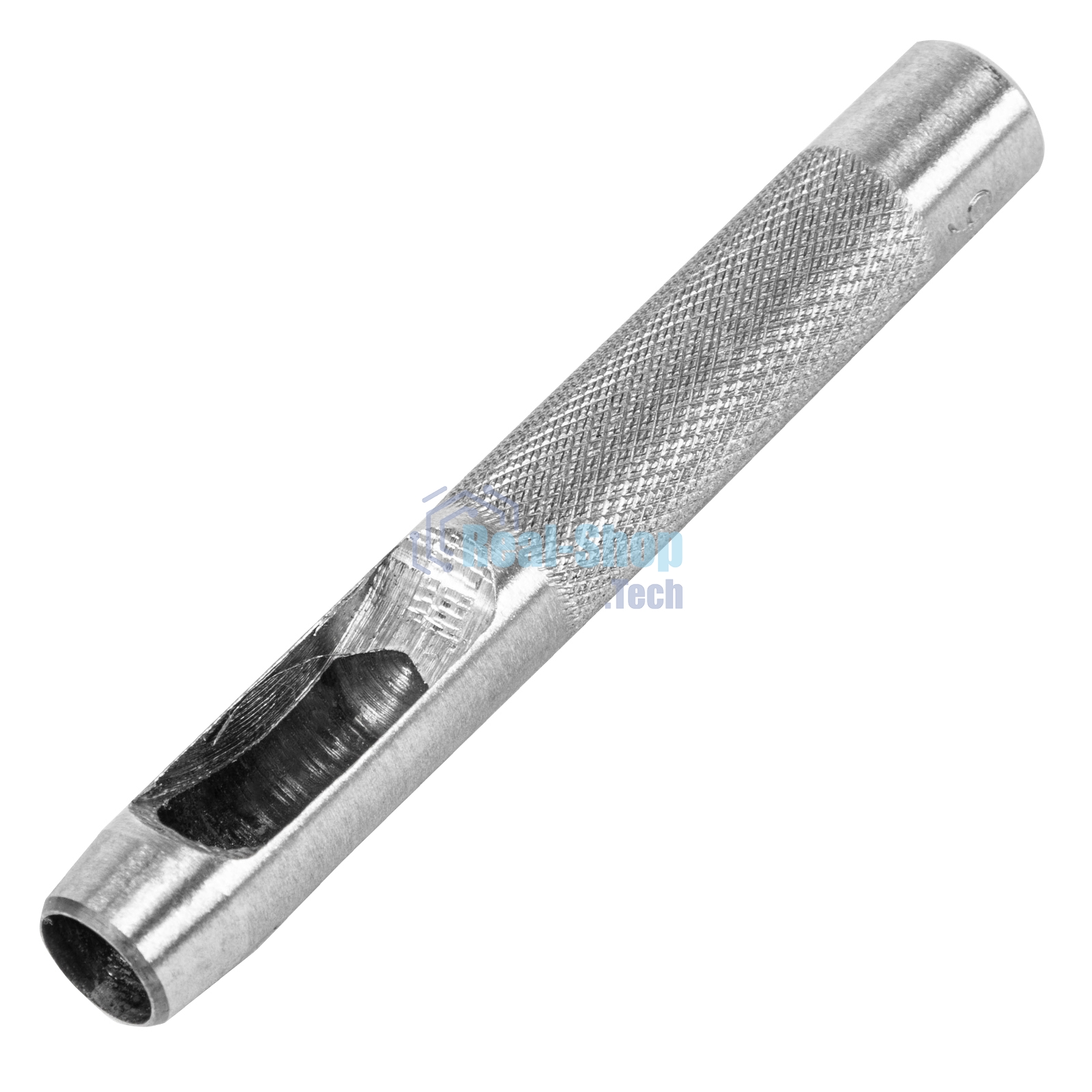 Набор пробойников для кожи Сибртех 3; 4; 5; 6; 7; 8; 9; 10; 12; 14; 16; 19 мм, 12 шт