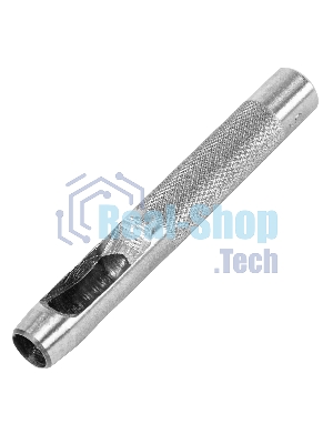 Набор пробойников для кожи Сибртех 3; 4; 5; 6; 7; 8; 9; 10; 12; 14; 16; 19 мм, 12 шт