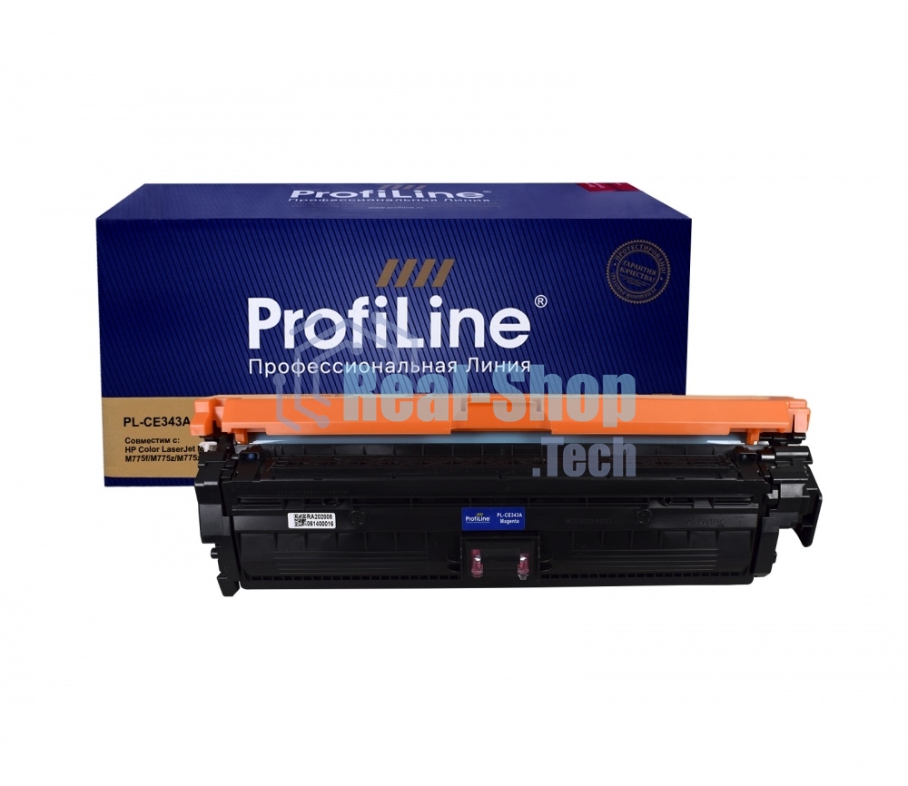 Картридж лазерный ProfiLine PL-CE343A для принтеров HP LaserJet Enterprise 700 color MFP M775dn/M775f/M775z/M775z 16000 копий Magenta