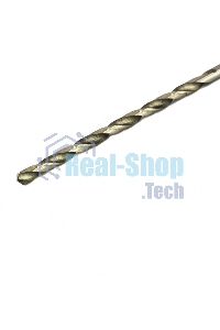 Сверло по металлу Matrix, 4 х 119 мм полированное, удл 10 шт 715040