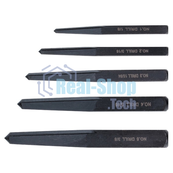 Набор экстракторов Matrix 5шт. прямой квадрат