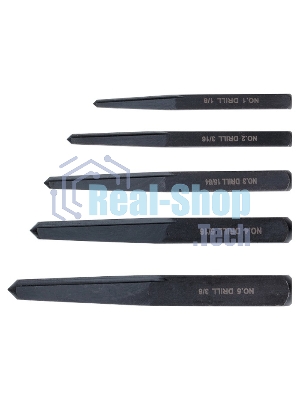 Набор экстракторов Matrix 5шт. прямой квадрат