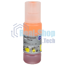 Чернила Cactus CS-EPT07D44 115Y желтый 70 мл для Epson ECOTANK L8160/8180 Чернила Cactus CS-EPT07D44 115Y желтый 70 мл для Epson ECOTANK L8160/8180