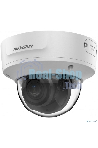 Уличная купольная IP-камера Hikvision 8Мп с EXIR-подсветкой до 40м и технологией AcuSense1/2,8