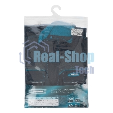 Куртка профессиональная рабочая, 97% хлопок 3% спандекс, L Gross