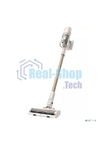 Пылесос вертикальный Dreame U20 бежевый, питание от аккумулятора, 120 Вт, уборка сухая, пылесборник 0.5 л, работа от АКБ max 60 мин