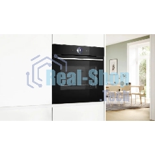 Духовой шкаф электрический Bosch HBG7361B1 черный