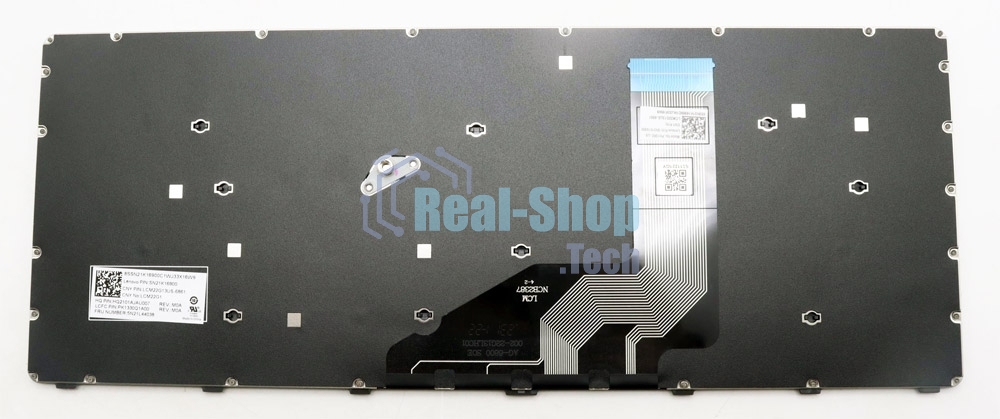 Клавиатура для ноутбука Lenovo 300e 500e Yoga Chromebook Gen 4 черная