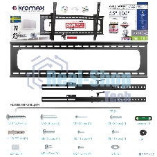 Кронштейн для телевизора Kromax STAR PRO-112 черный 55