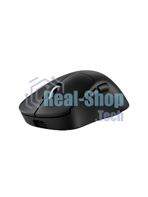 Мышь беспроводная Logitech G PRO Х Superlight 2 DEX черный, 44000 dpi, радиоканал, USB, кнопки - 5