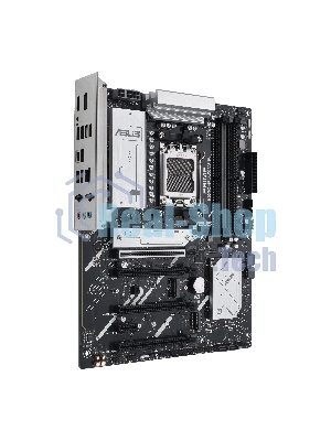 Материнская плата ASUS PRIME B840-PLUS WIFI, AM5, AMD B840, 4xDDR5, 4xSATA, 3xM.2, 1xPCIe 4.0 x16, 1xPCIe 3.0 x16, 2xPCIe 3.0 x16, 1xPCIe 3.0 x1, 1xDP, 1xHDMI, 1x 2.5Gb LAN, 8xUSB-A, 3x3.5 мм, 7.1, ATX