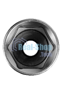 Головка торцевая удлиненная, 32 мм, 6-гранная, CrV, под квадрат 1/2