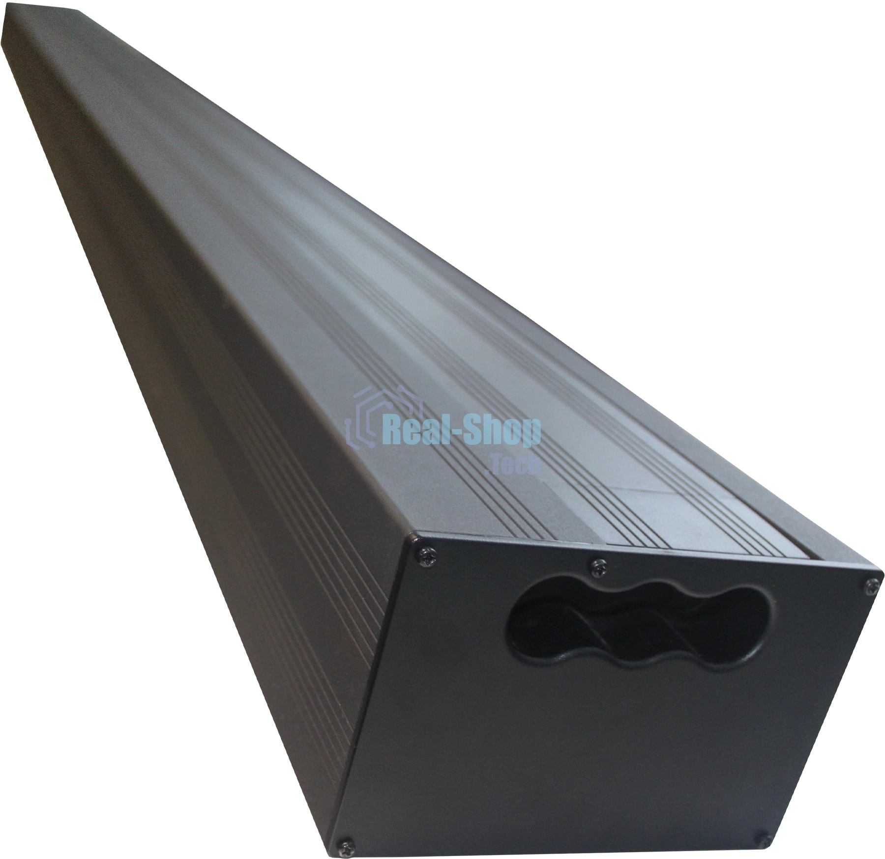 Экран Cactus 125x221 см FloorRising CS-PSFRALR-221X125 16:9 напольный рулонный черный (моторизованный привод)