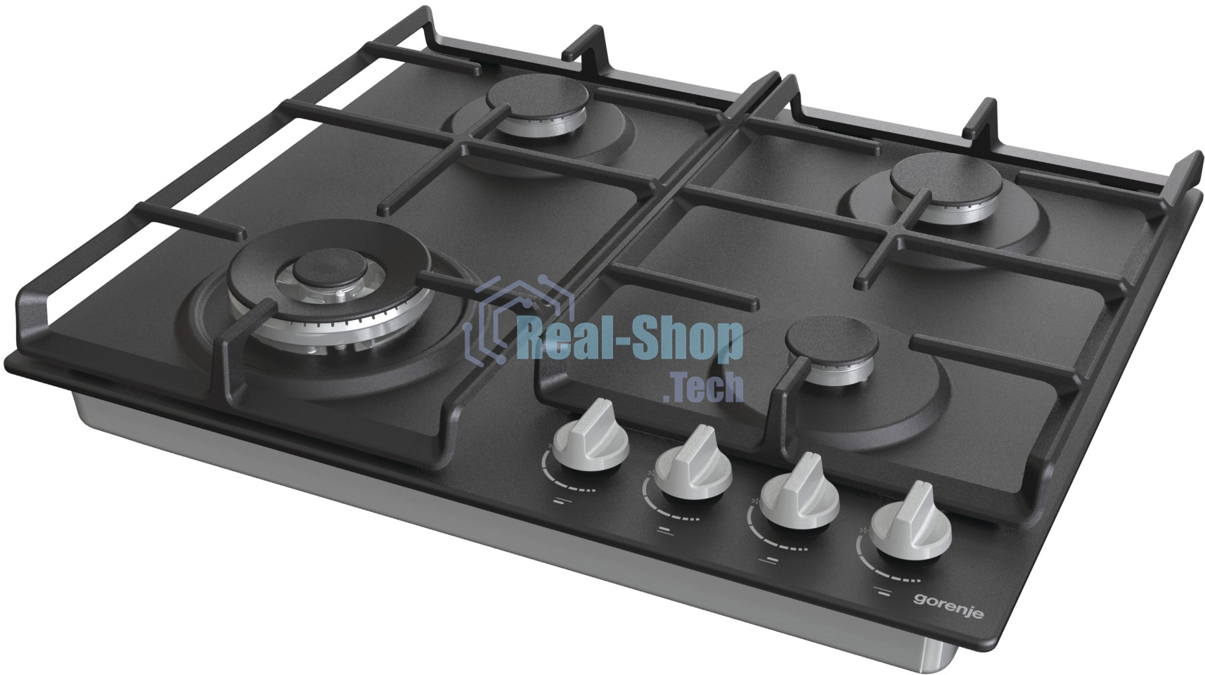 Газовая варочная панель Gorenje GW641EXB черный
