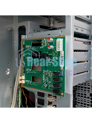 Серверный корпус 4-trays Workstation Chassis 2 x 5.25