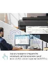 Плоттер струйный HP Designjet T630, A1, цветной, 24
