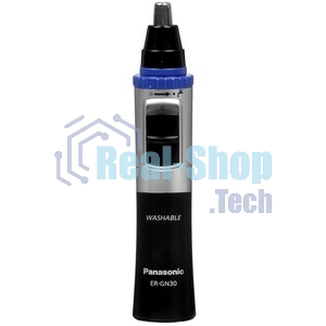 Триммер Panasonic ER-GN30-K черный/серебристый (насадок в компл:1шт)